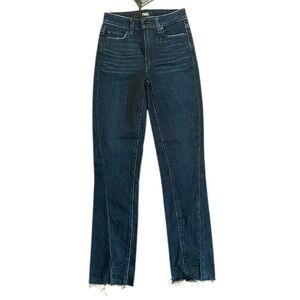 PAIGE Anthropologie New! Denim Hoxton Slim High Rise Leg Jorah Jeans Size 23 NWT